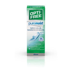 Opti-Free Puremoist Optica Los Gallos